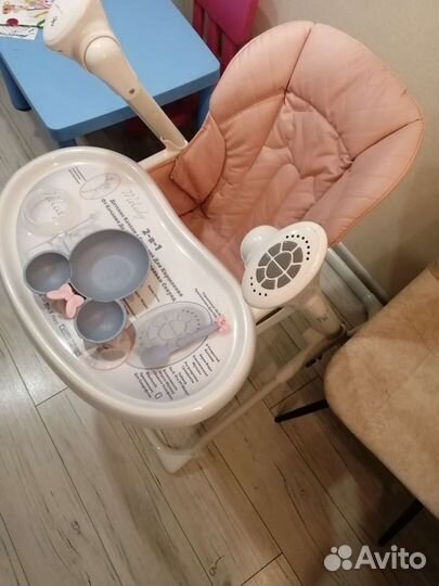Стульчик для кормления трансформер