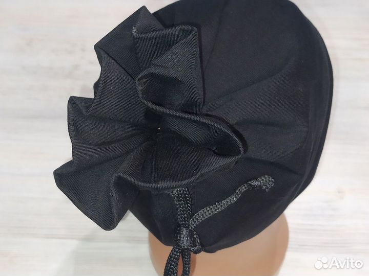 Шапка спортивная с отверстием под хвост Lola