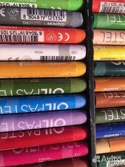 Восковая пастель