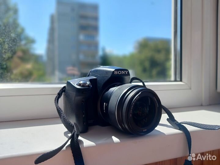 Зеркальный фотоаппарат sony a