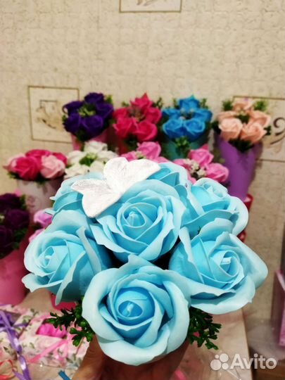 Букетики к 8 марта