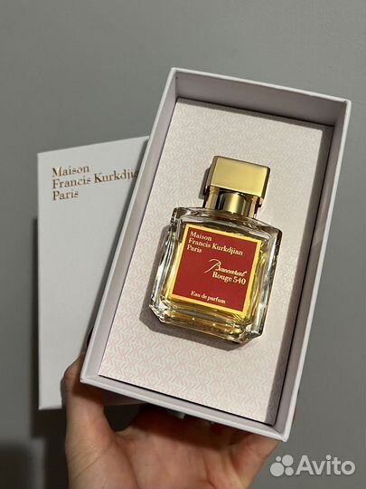 Духи Baccarat Rouge 540 Maison Kurkdjian 70мл