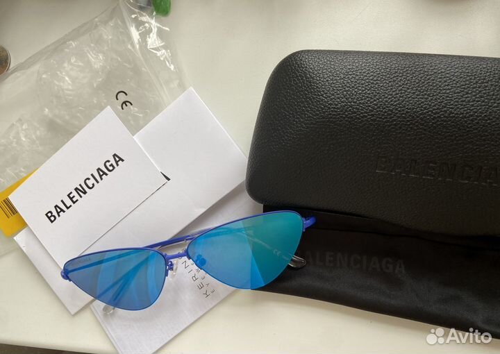 Солнцезащитные очки balenciaga оригинал