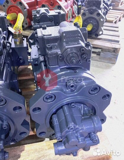 Гидравлический насос Doosan K5V140DTP