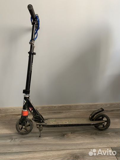 Самокат детский digicare scout складной, алюм