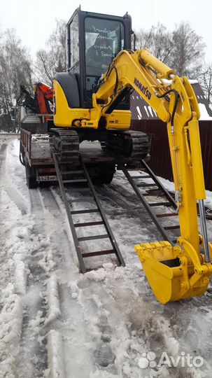 Услуги мини экскаватора