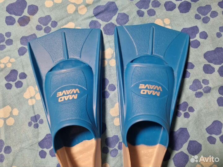 Ласты для плавания детские Mad Wave