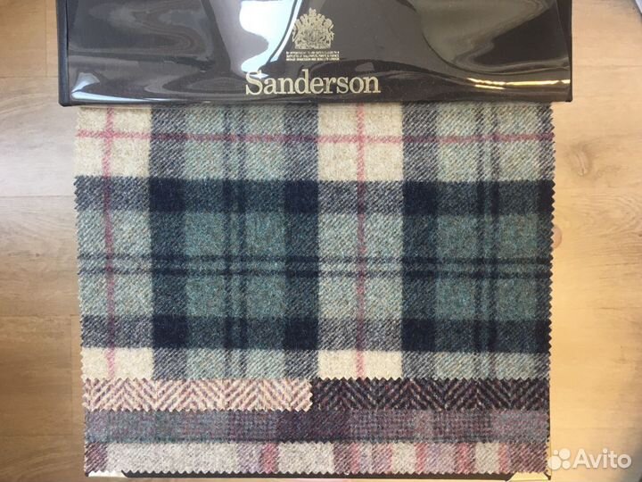 Каталог с образцами тканей Sanderson Islay wools