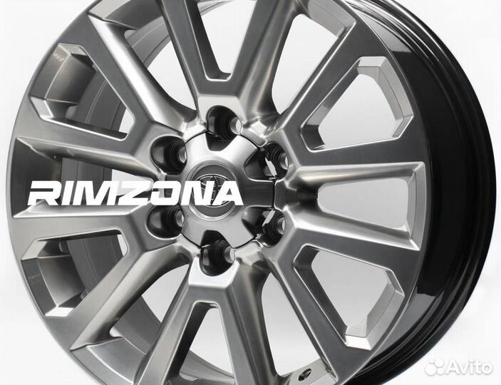 Литые диски в стиле Toyota R17 6x139.7 srt