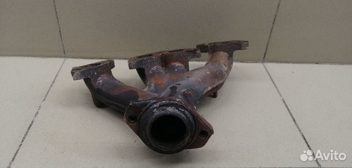 Коллектор выпускной Logan 2005-2014