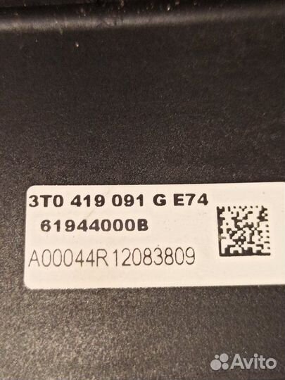 Руль Skoda Octavia A5 1.6 BSE 2013