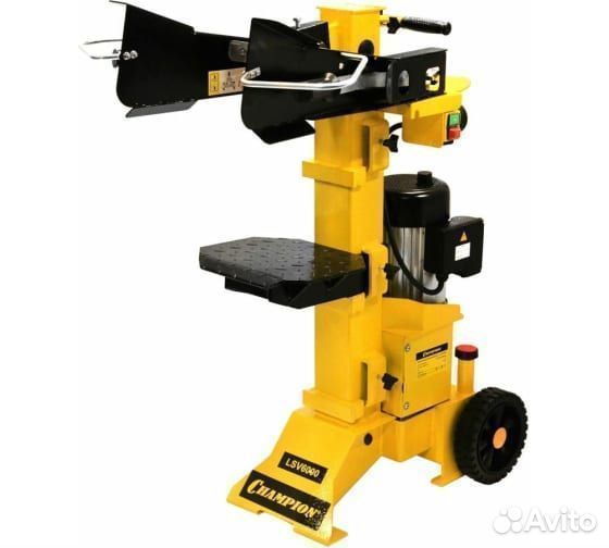 LSV6000 champion Дровокол электрический 2,7кВт 6т