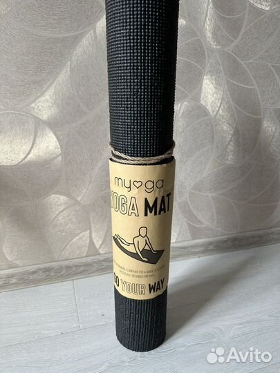 Коврик для йоги и фитнеса