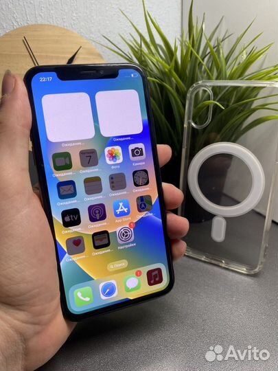 iPhone X, 256 ГБ