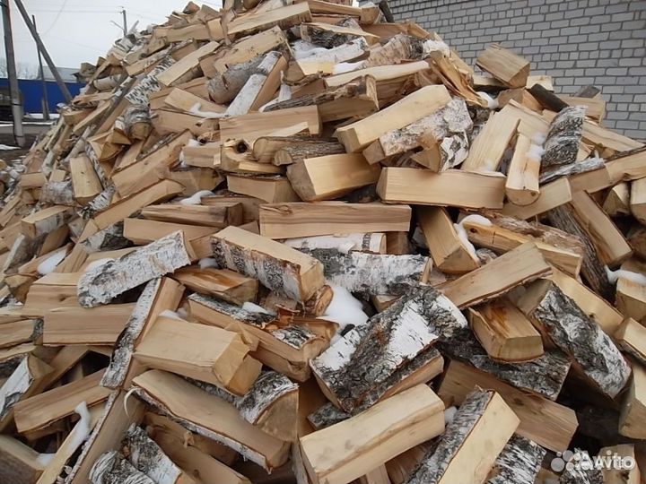 Дрова березовые