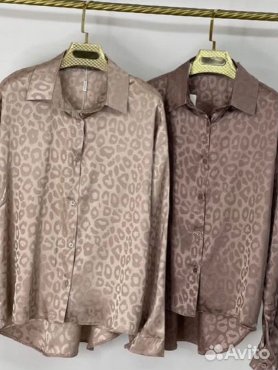 Шелковая блуза