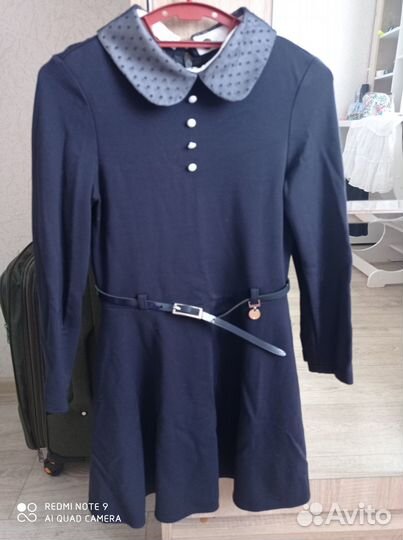 Школьная форма для девочки 122 128 пакетом