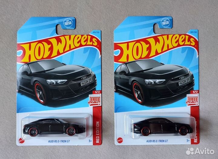 Hot Wheels Red Edition