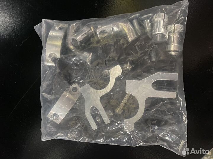 Защита рук KTM style усиленная с креплением IGP