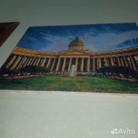 Алмазная мозаика. Казанский собор