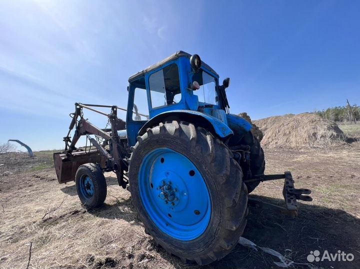 Трактор МТЗ (Беларус) 80, 1980