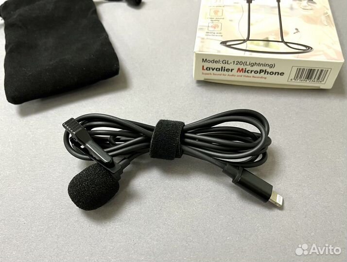 Микрофон Петличный для iPhone