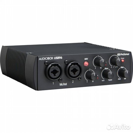 Аудио/midi интерфейс PreSonus AudioBox USB 96 25TH