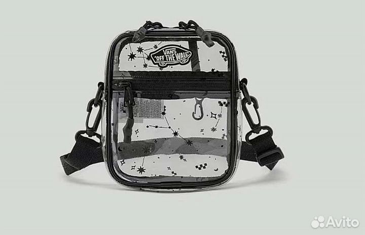 Сумка vans прозрачная