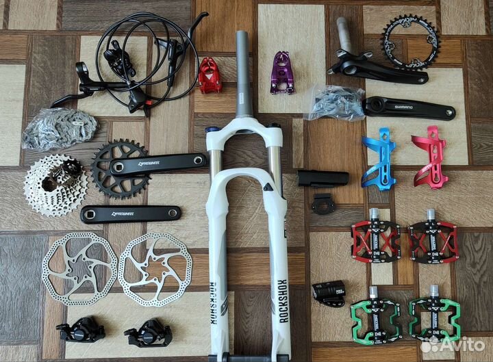 Новые велокомпоненты