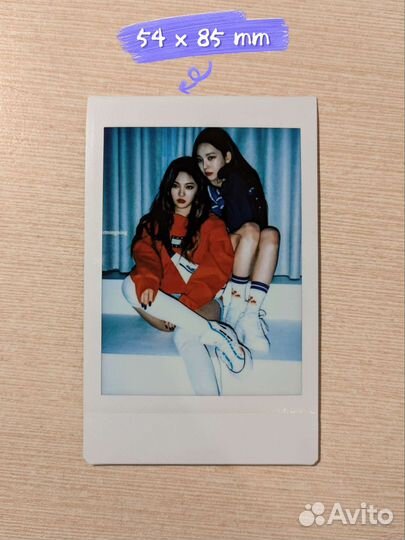 Печать полароид polaroid с любым изображением