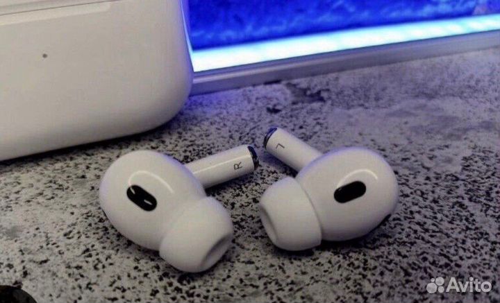 Беспроводные наушники Airpods pro2чехол в подарок