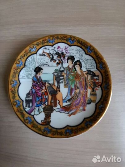 Тарелка декоративная