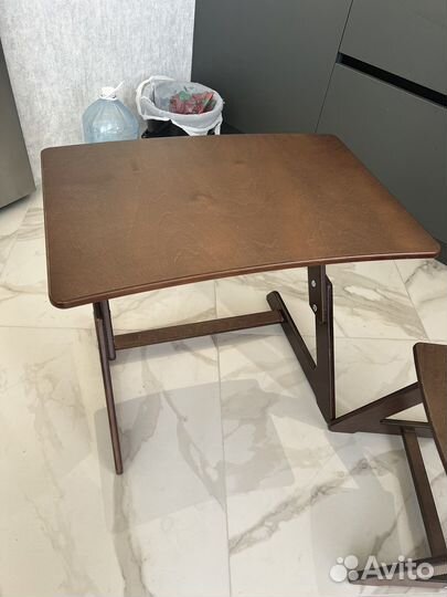 Детский стол и стул