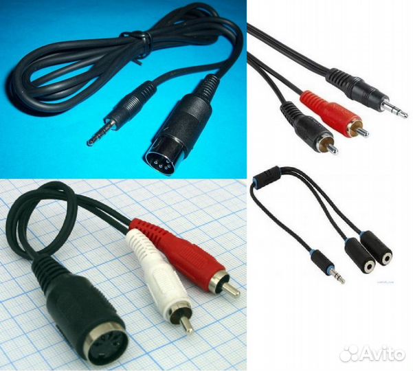 Кабель hdmi VGA DVI, переходник мини микро разные