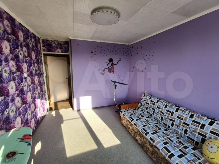 2-к. квартира, 47 м², 4/5 эт.