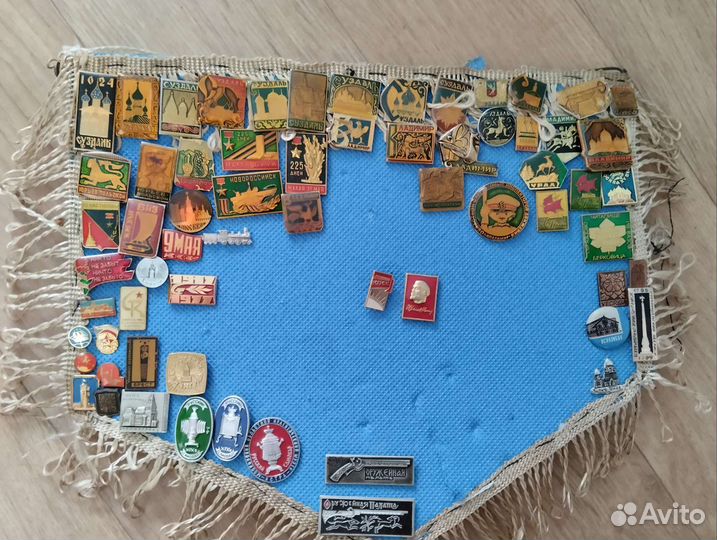 Значки СССР