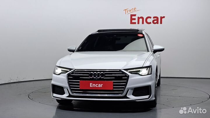 Audi A6 2.0 AMT, 2021, 69 010 км