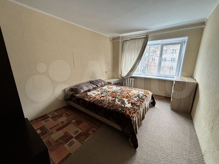 3-к. квартира, 59 м², 4/5 эт.