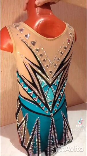 Купальник для художественной гимнастики