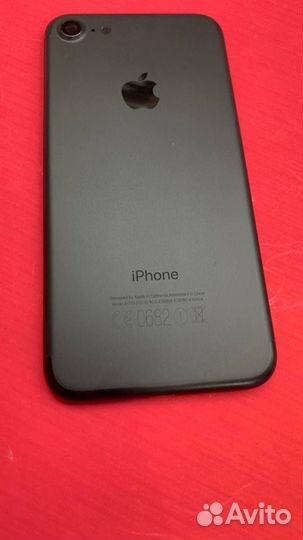 Замена корпуса/Корпус на iPhone 7 черный матовый