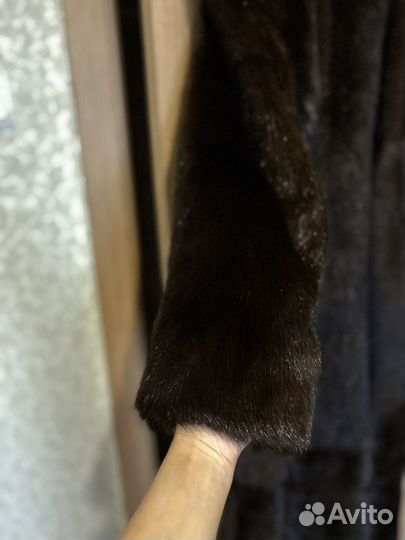 Шуба нутрия