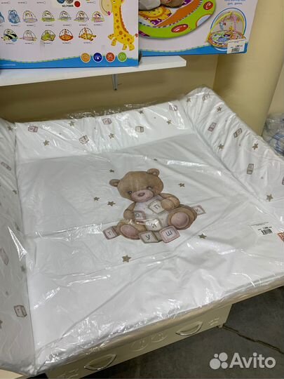 Пеленальный матрасик №1 Топотушки 