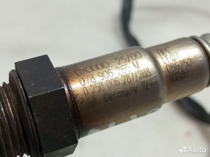 Лямбда-зонд volkswagen passat B5 Перед катализатором