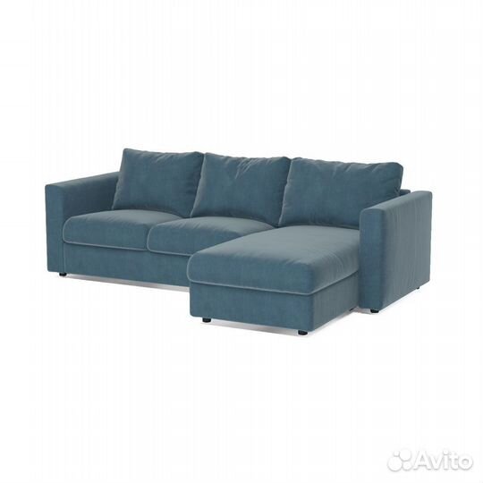 Чехол для дивана Вимле с козеткой икеа