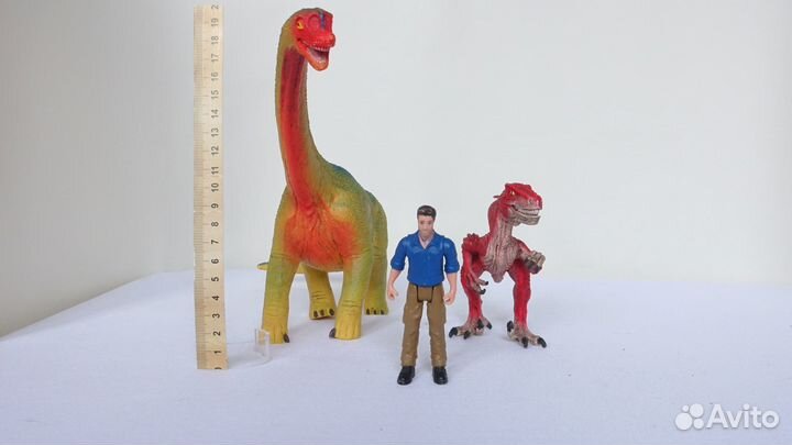Исследовательская станция динозавров (Schleich)