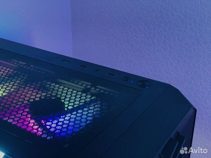 Мощный игровой компьютер