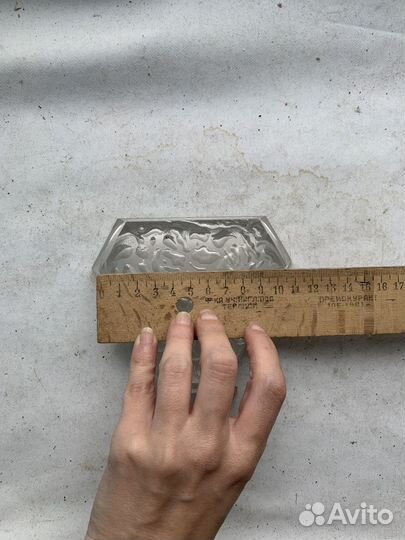 Пепельница стеклянная, СССР