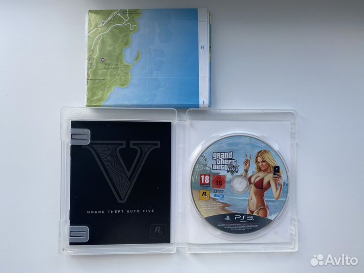 Игра Grand theft auto 5 ps3 лицензия
