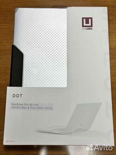 Чехол UAG U Dot MacBook Pro 16' M1 PRO / M1 MAX