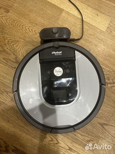 Робот пылесос irobot roomba 960